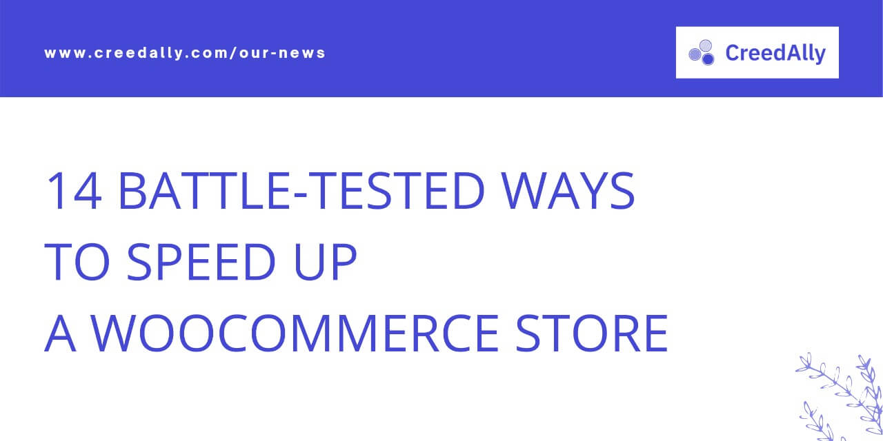 Speed up WooCommerce Store